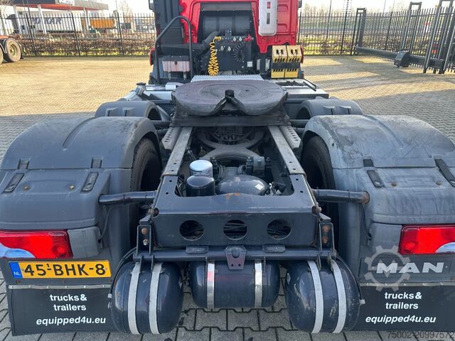 Farliga ämnen MAN TGS 24.320 6x2 / ORIGINAL 71.629km!!! / EURO 6 ...