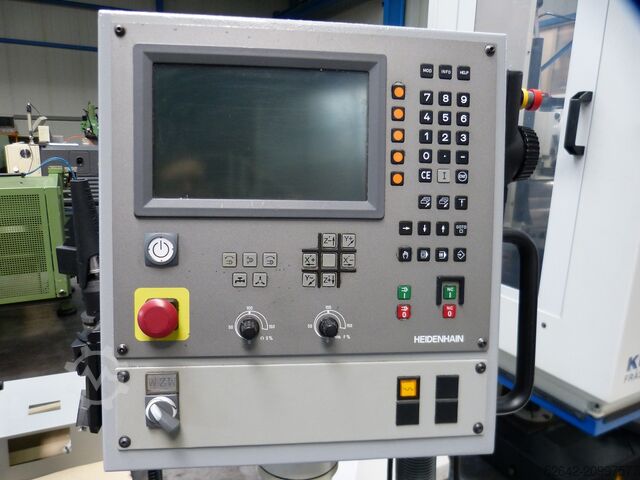 Frezarka KUNZMANN WF 4/3 TNC 124