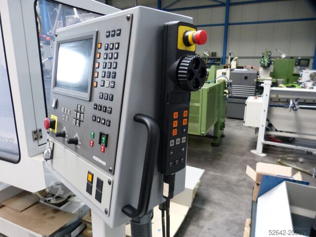 Frezarka KUNZMANN WF 4/3 TNC 124