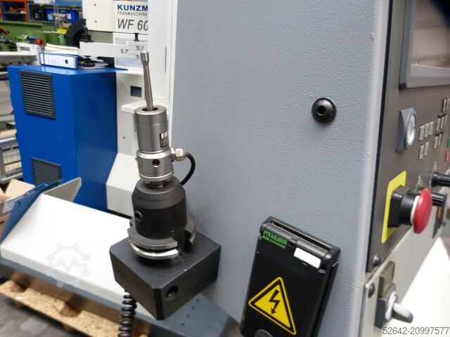 Frezarka KUNZMANN WF 4/3 TNC 124
