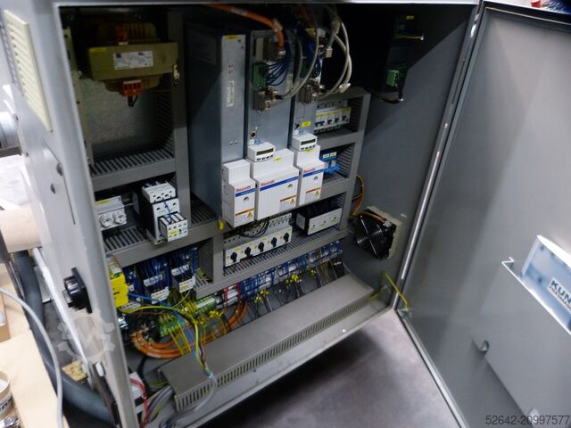 Frezarka KUNZMANN WF 4/3 TNC 124