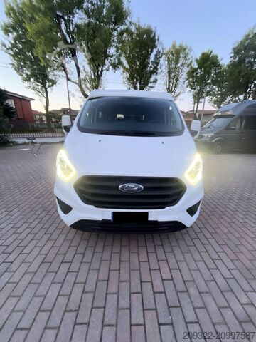 Kamper Ford Panama P10 Camper | 4 Posti Letto | Cucina + Tetto Sollevabile