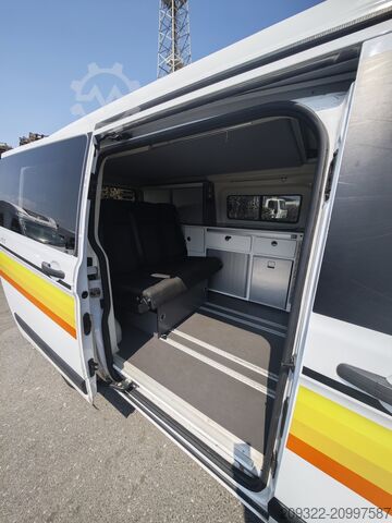 Kamper Ford Panama P10 Camper | 4 Posti Letto | Cucina + Tetto Sollevabile