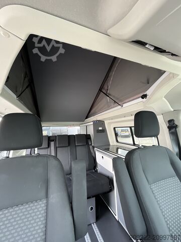 Kamper Ford Panama P10 Camper | 4 Posti Letto | Cucina + Tetto Sollevabile