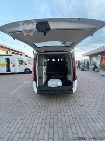 Kamper Ford Panama P10 Camper | 4 Posti Letto | Cucina + Tetto Sollevabile