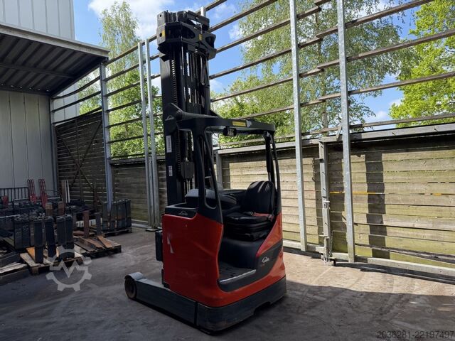 Chariot à mât rétractable Linde R14HD-01