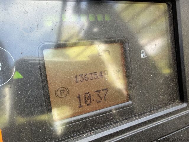 Tolóoszlopos targoncá Linde R16B-01