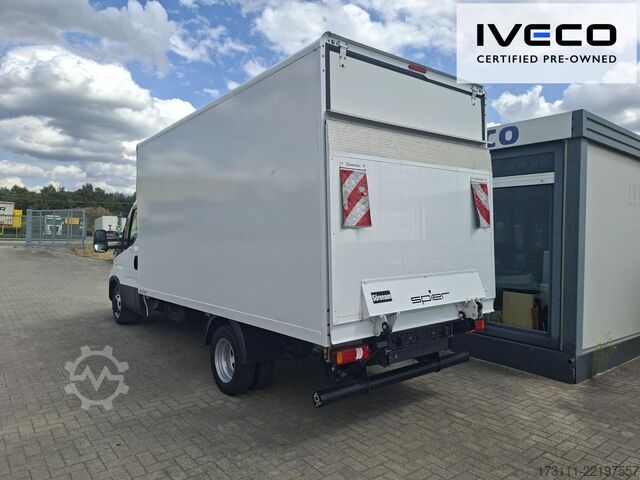Furgoneta caja IVECO Daily 35C16H Koffer / LBW / Klima / Bluetooth