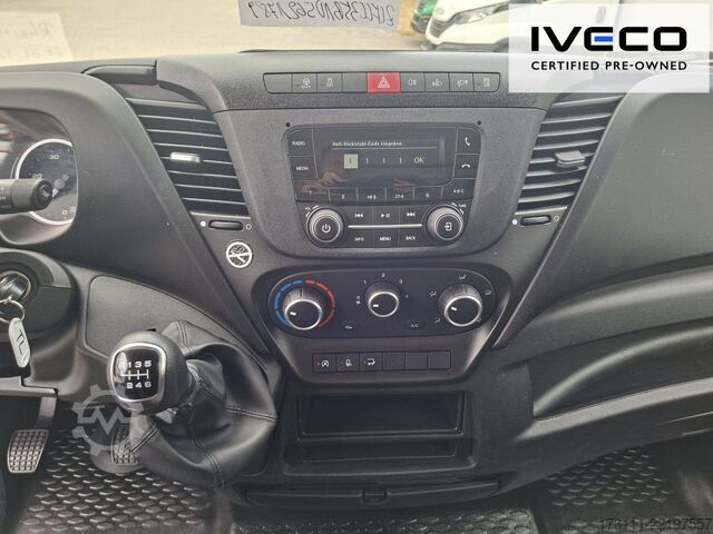 Furgoneta caja IVECO Daily 35C16H Koffer / LBW / Klima / Bluetooth