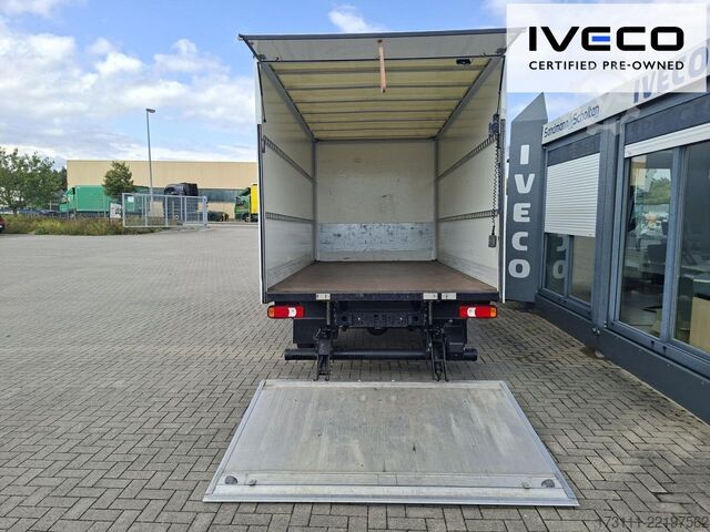 Kasa kamyoneti IVECO Daily 35C16H Koffer / LBW / Klima / Bluetooth