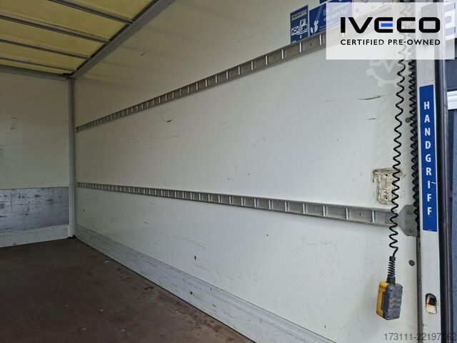 Kasa kamyoneti IVECO Daily 35C16H Koffer / LBW / Klima / Bluetooth