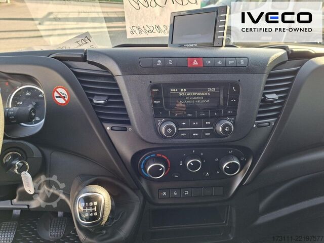 Kasa kamyoneti IVECO Daily 35C16H Koffer / LBW / Klima / Bluetooth