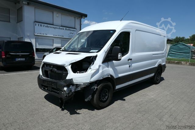 Højt tag varevogn FORD Transit 350 L3H2 Klima Kamera Navi