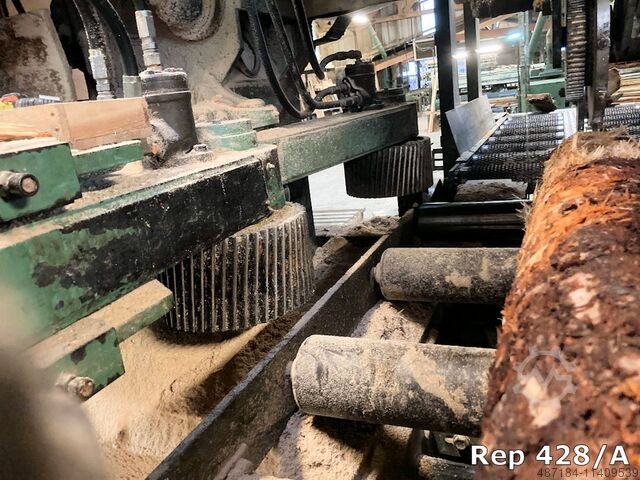 Dubbele lintzaag retour MEM 105 twin return