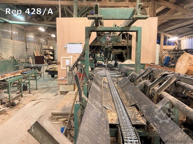 Dubbele lintzaag retour MEM 105 twin return