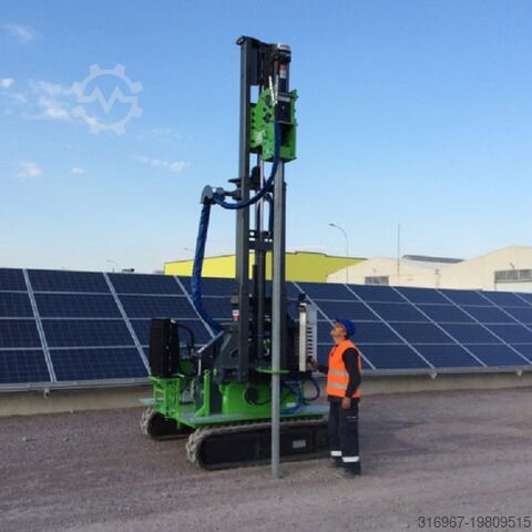 Máquina de construcción Mazaka kafar samojezdny 1200, maszt 6,1 m