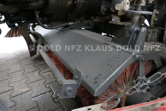 Οδοκαθαριστικό μηχάνημα MERCEDES-BENZ Arocs 1840 Straßenkehrmaschine BH 9 Kamera