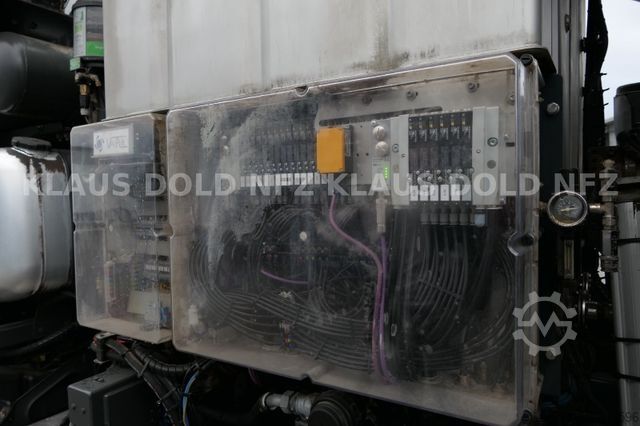 Οδοκαθαριστικό μηχάνημα MERCEDES-BENZ Arocs 1840 Straßenkehrmaschine BH 9 Kamera