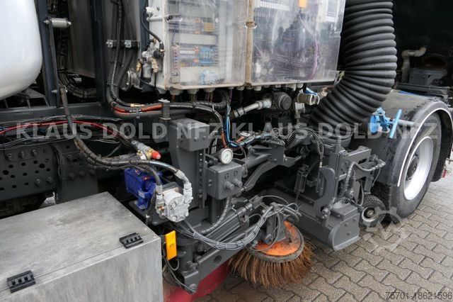 Οδοκαθαριστικό μηχάνημα MERCEDES-BENZ Arocs 1840 Straßenkehrmaschine BH 9 Kamera