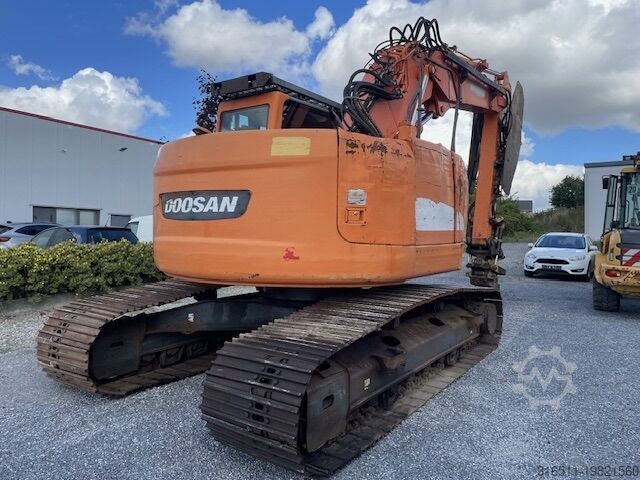 Graafmachine op rupsbanden DOOSAN DX235 LCR inkl.Tiltrotator !!!!!!!!!