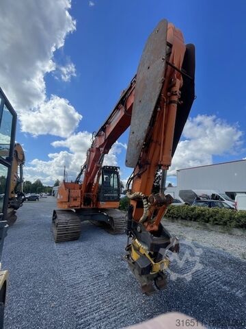 Graafmachine op rupsbanden DOOSAN DX235 LCR inkl.Tiltrotator !!!!!!!!!