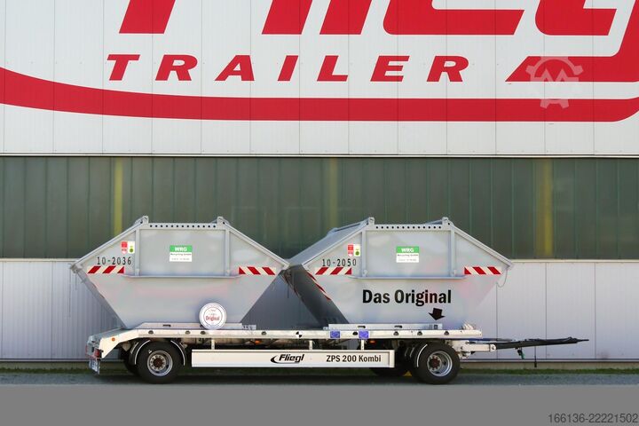 Remolque estándar Fliegl Kombianhänger ZPS 200 K-Jumbo-Z