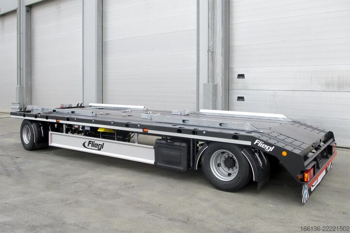 Remolque estándar Fliegl Kombianhänger ZPS 200 K-Jumbo-Z