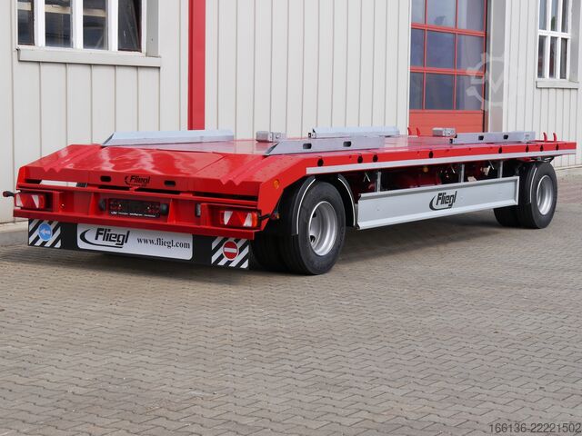 Remolque estándar Fliegl Kombianhänger ZPS 200 K-Jumbo-Z