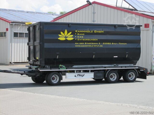Remolque estándar Fliegl Kombianhänger ZPS 200 K-Jumbo-Z
