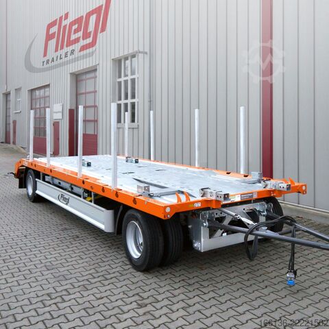 Remolque estándar Fliegl Kombianhänger ZPS 200 K-Jumbo-Z