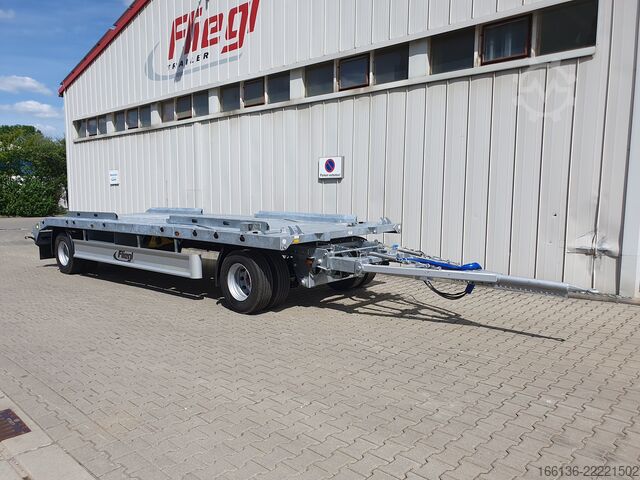 Remolque estándar Fliegl Kombianhänger ZPS 200 K-Jumbo-Z