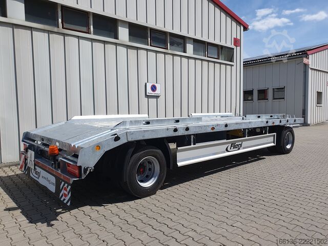 Remolque estándar Fliegl Kombianhänger ZPS 200 K-Jumbo-Z