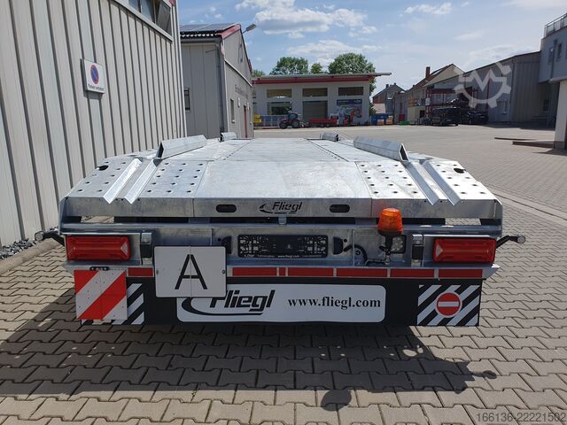 Remolque estándar Fliegl Kombianhänger ZPS 200 K-Jumbo-Z