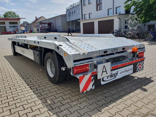 Remolque estándar Fliegl Kombianhänger ZPS 200 K-Jumbo-Z