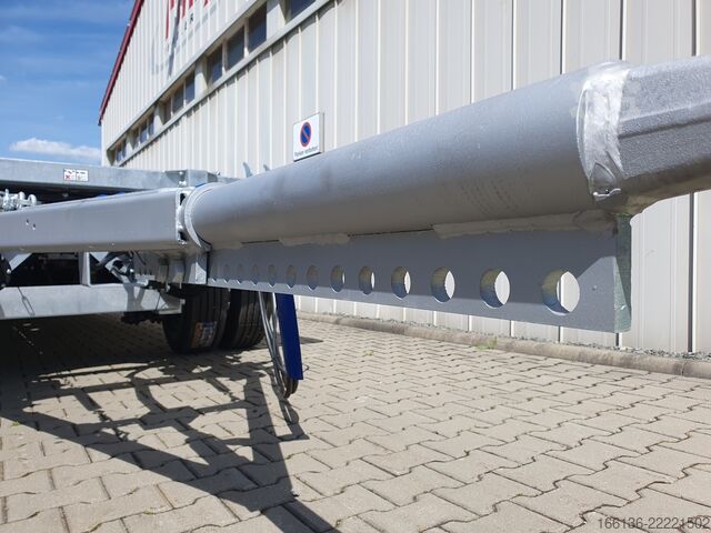 Remolque estándar Fliegl Kombianhänger ZPS 200 K-Jumbo-Z