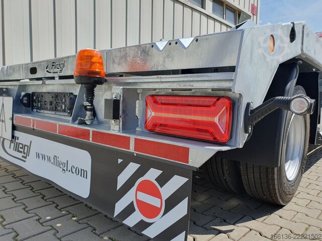 Remolque estándar Fliegl Kombianhänger ZPS 200 K-Jumbo-Z