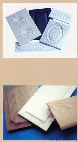 Hydraulische vloeistof membraanpers ITALPRESSE FORMATIC 20.9