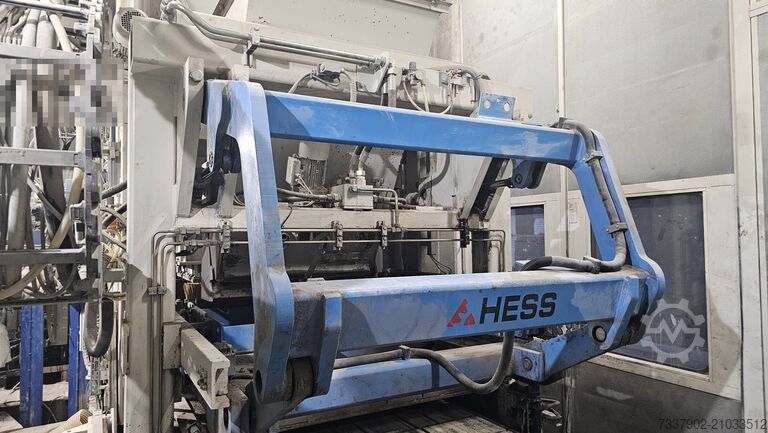 Macchina per blocchi di cemento HESS1500 2.1 SVA