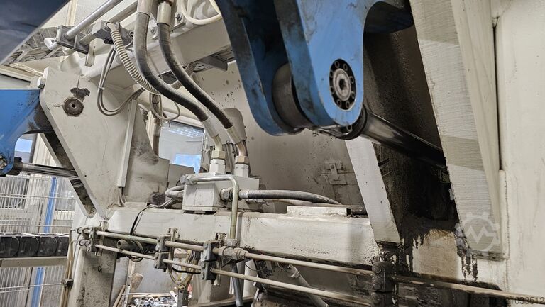 Macchina per blocchi di cemento HESS1500 2.1 SVA