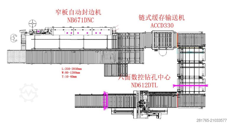 Nanxing NB671DNC + ND612DTL