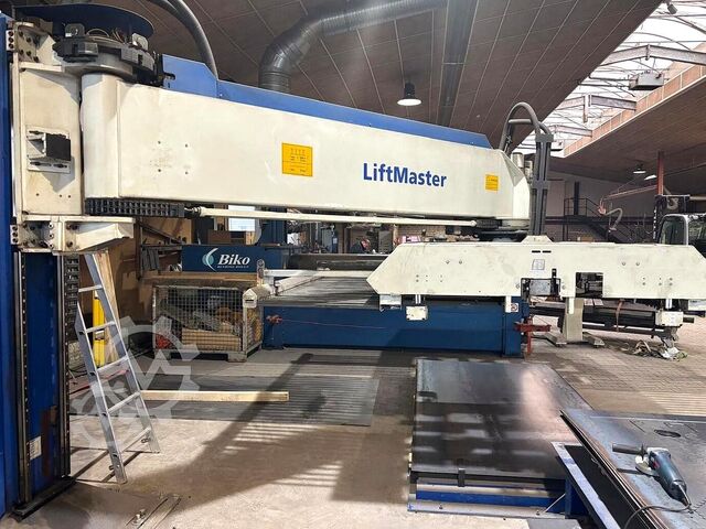 Lazer kesim makinesi TRUMPF TruLaser 5030 3kW Fiber