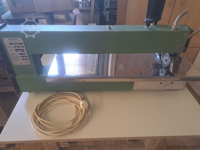 Furnierzusammensetzmaschine Kuper FW/M 630 T