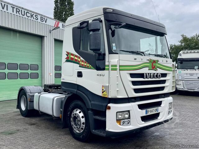 Standard-SZM Iveco Stralis 450 RETARDER, HYDRAULIC, PTO, FRIGO. ! ...