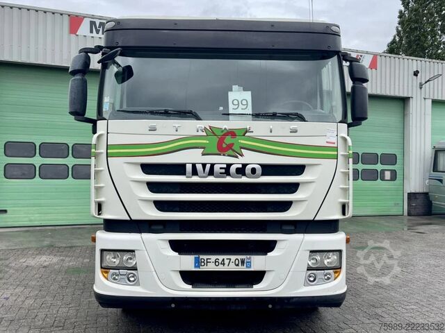 Standard-SZM Iveco Stralis 450 RETARDER, HYDRAULIC, PTO, FRIGO. ! ...