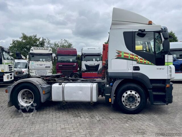 Standard-SZM Iveco Stralis 450 Manual,  RETARDER, HYDRAULIC, PTO