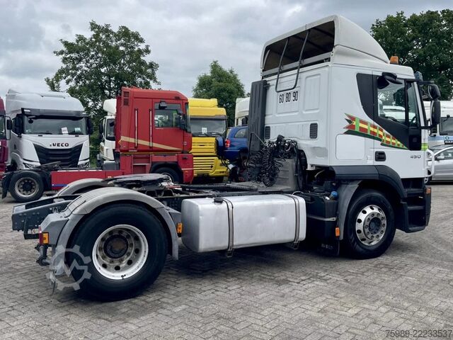 Standard-SZM Iveco Stralis 450 Manual,  RETARDER, HYDRAULIC, PTO