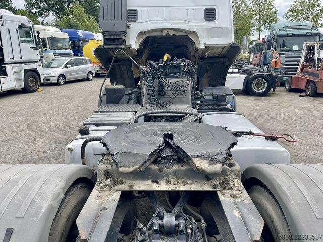 Standard-SZM Iveco Stralis 450 Manual,  RETARDER, HYDRAULIC, PTO
