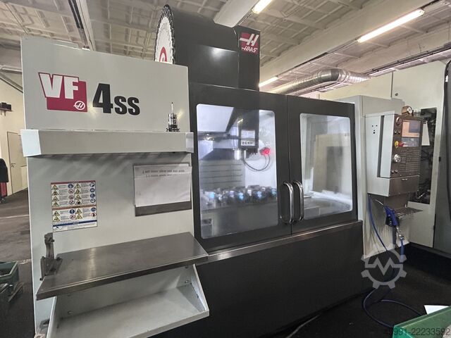 κατακόρυφο κέντρο κατεργασίας HAAS VF-4SS vertical machining center