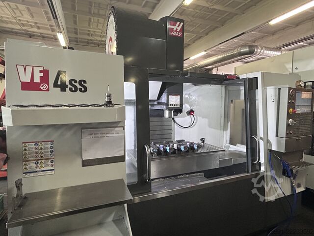 κατακόρυφο κέντρο κατεργασίας HAAS VF-4SS vertical machining center