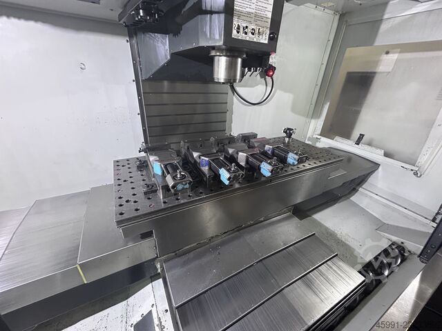κατακόρυφο κέντρο κατεργασίας HAAS VF-4SS vertical machining center